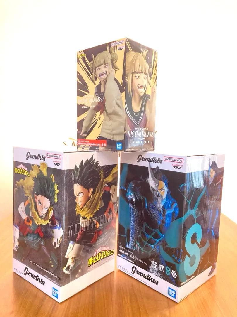 ⭐️grandista他プライズフィギュア25体⭐️