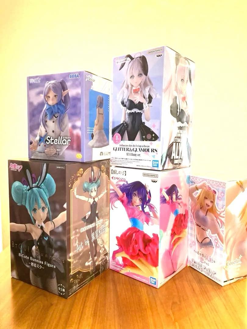 ⭐️grandista他プライズフィギュア25体⭐️
