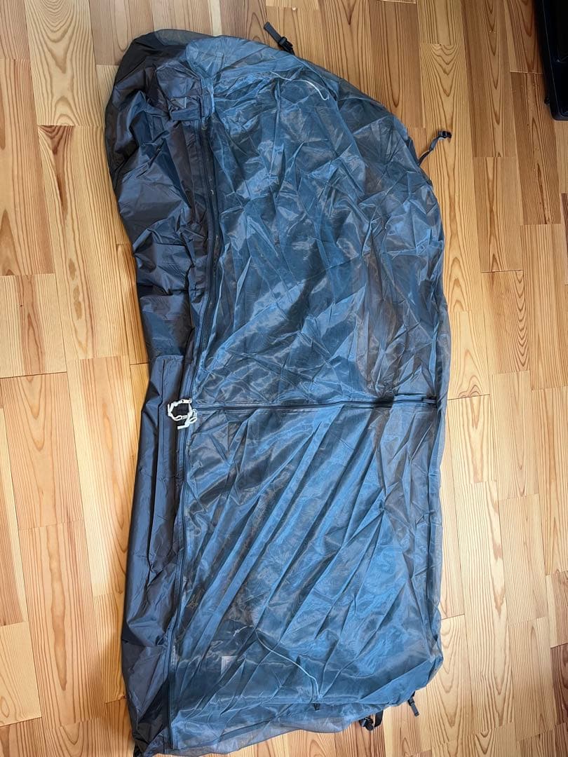 BUNDOK ソロベースex　二股ポール、グラウンドシートセット