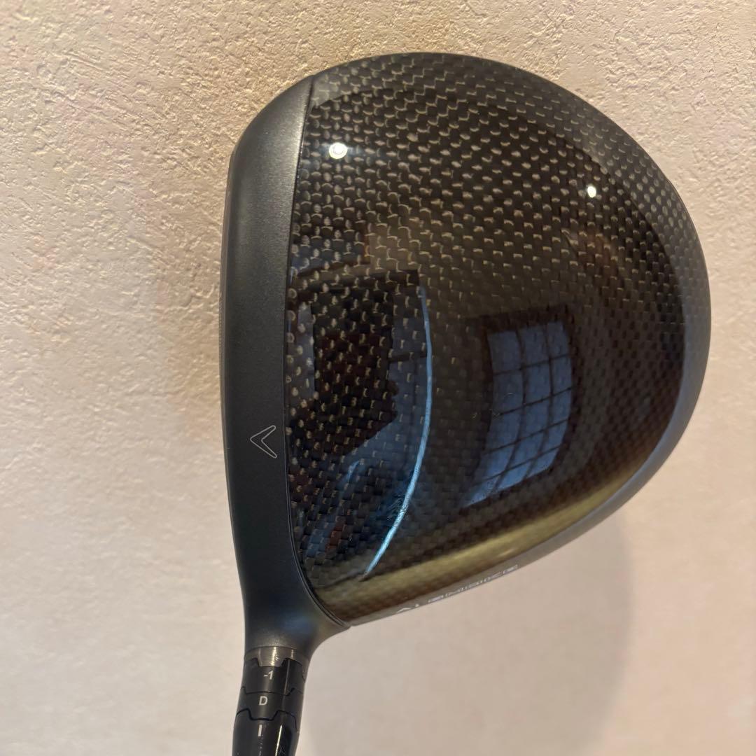 Callaway PARADYM Ai SMOKE MAXドライバー