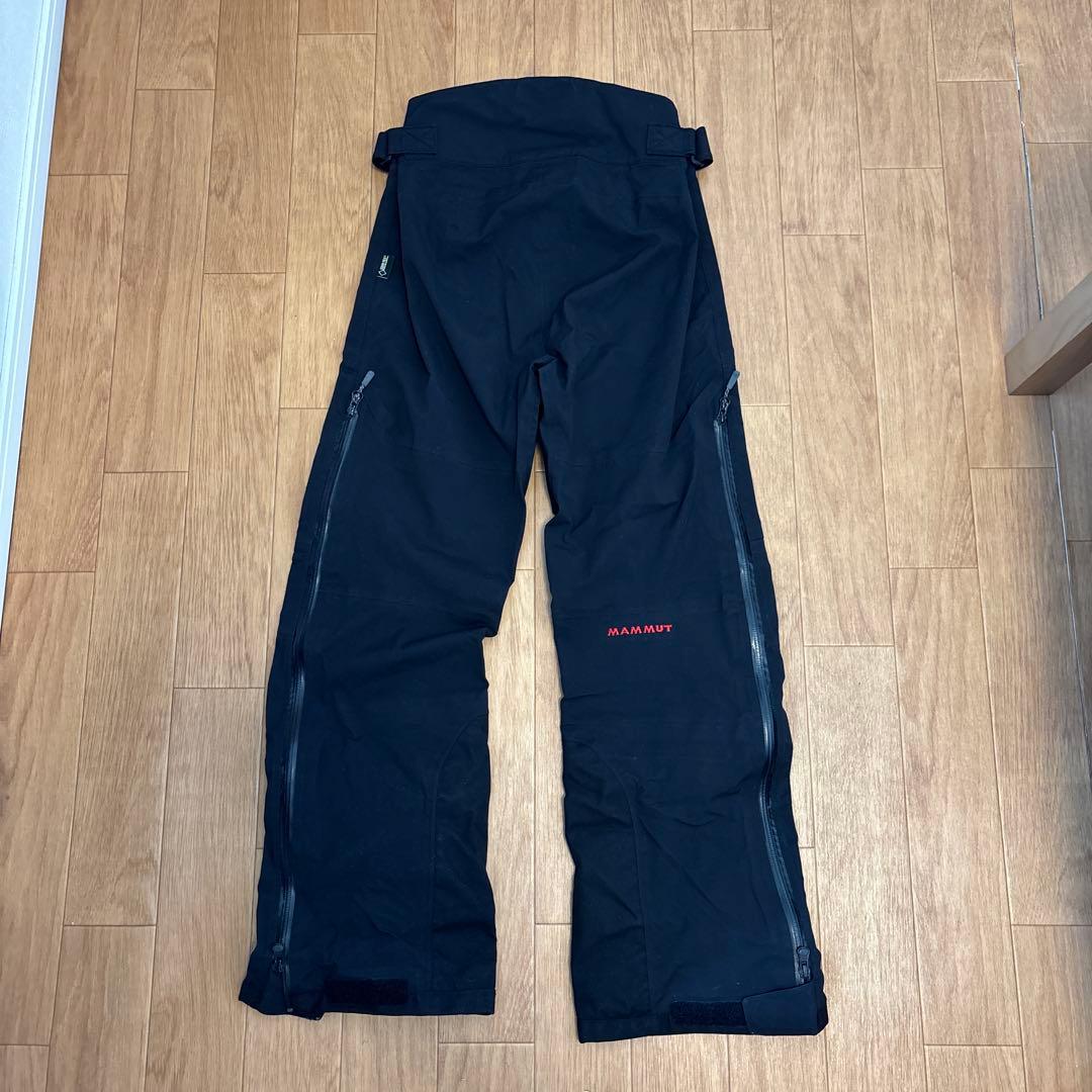 マムート　ゴアテックス　スキー•スノボパンツ　Sサイズ