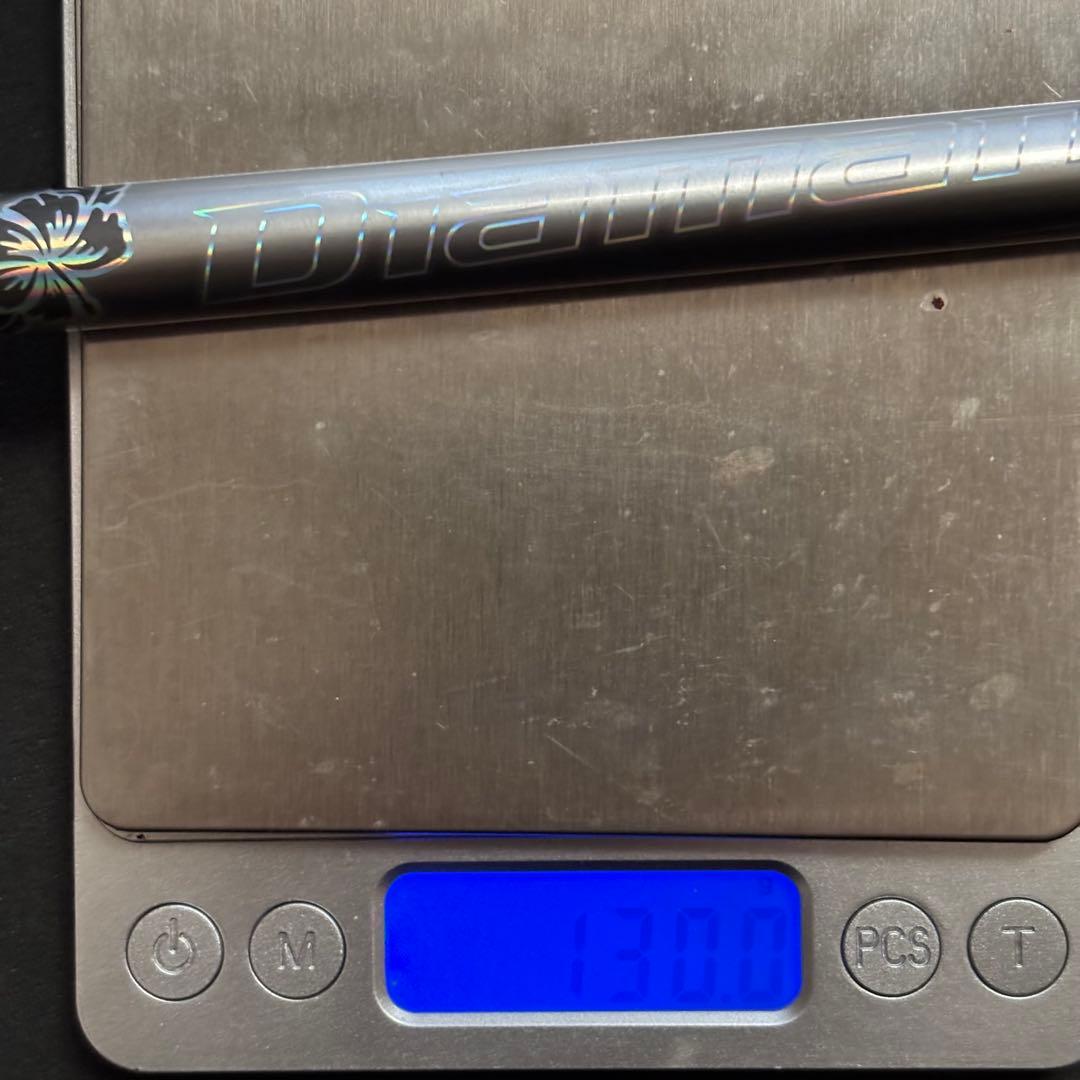 三菱ケミカル 5W ディアマナサンプ75S テーラーメイドスリーブ