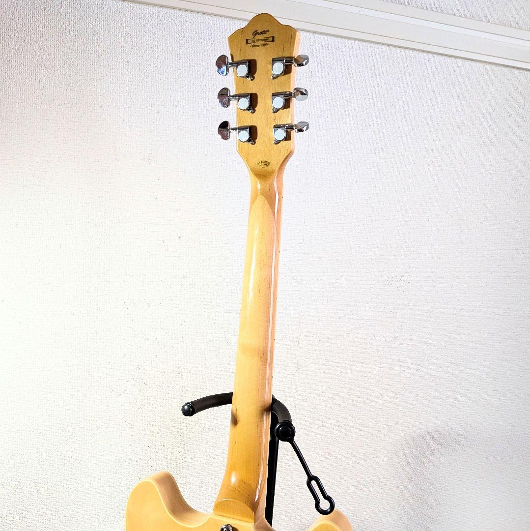 美品 Grote セミアコ エレキギター
