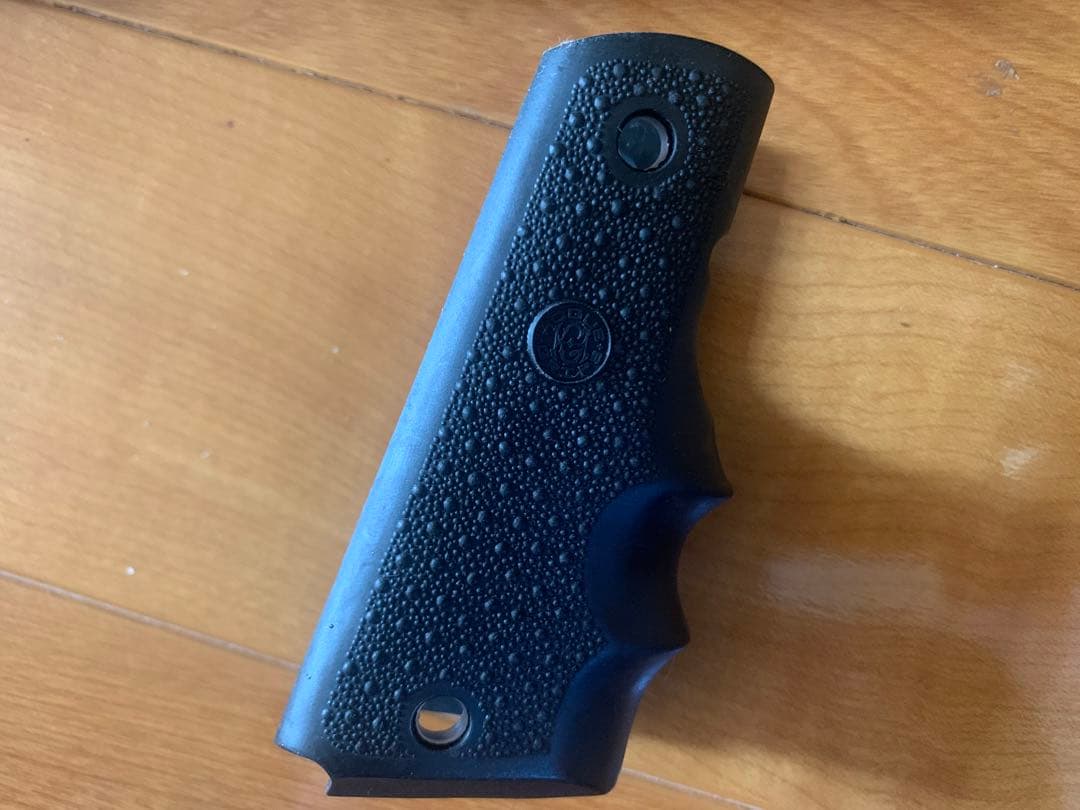 ★本物 hogue 1911用ラバーグリップ