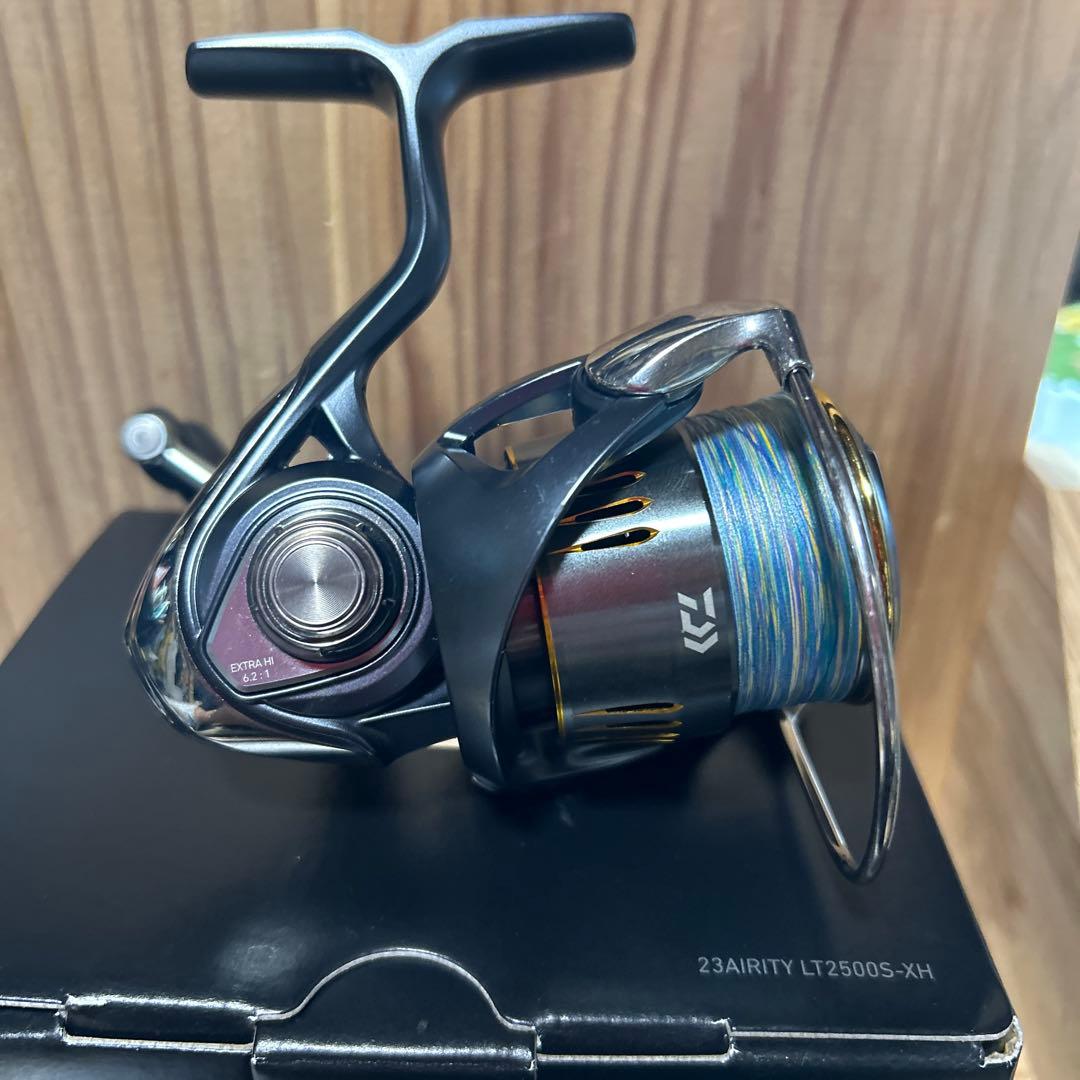 ダイワ　23 エアリティ lt2500s-XH PE付き