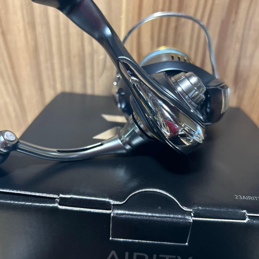 ダイワ　23 エアリティ lt2500s-XH PE付き