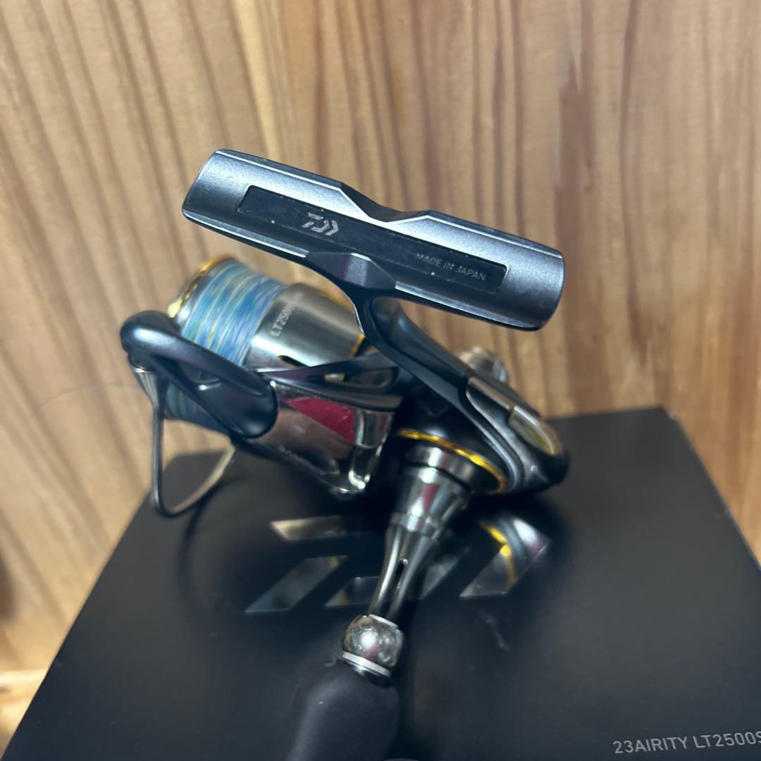 ダイワ　23 エアリティ lt2500s-XH PE付き