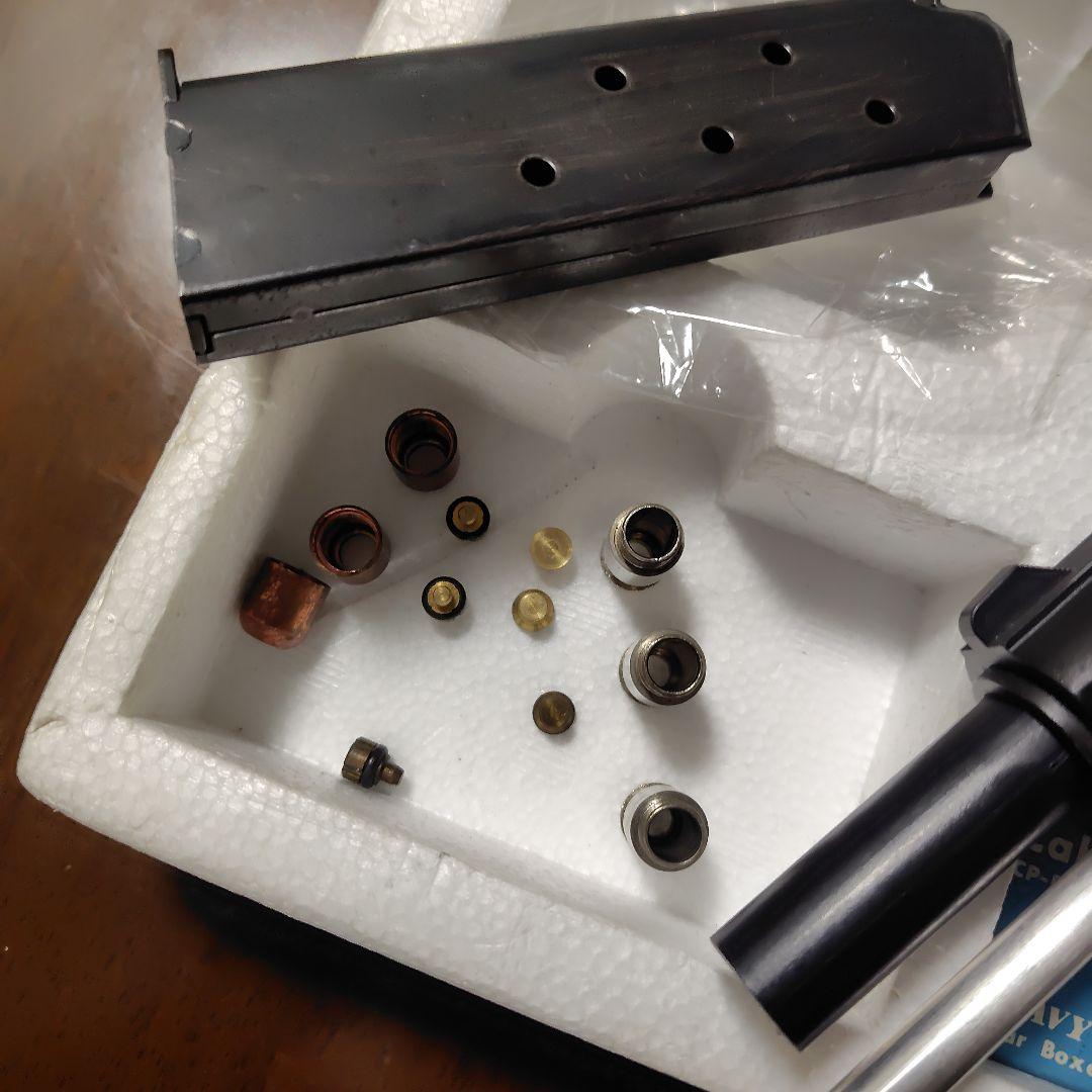 MGC Gold Cup National Match 6インチ HW MIL