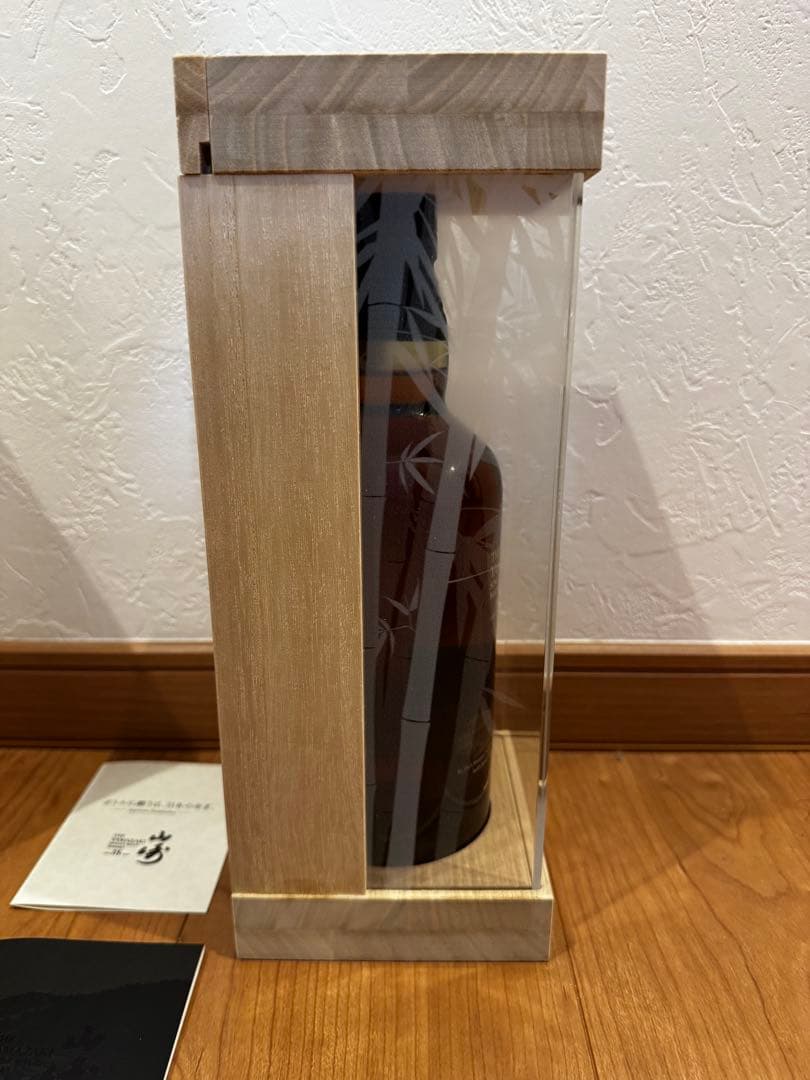 Yamazaki 18 Limited Edition 木箱入り