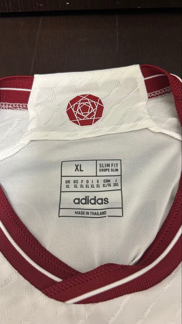 23-24セカンドユニフォーム オーセンティック ガルナチョCLワッペン付き