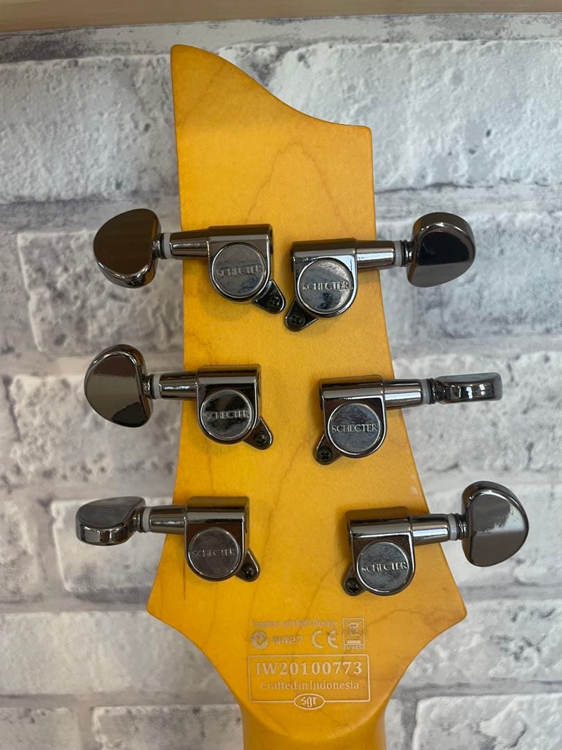 Schecter Demon-6 中古　アクティブPU搭載