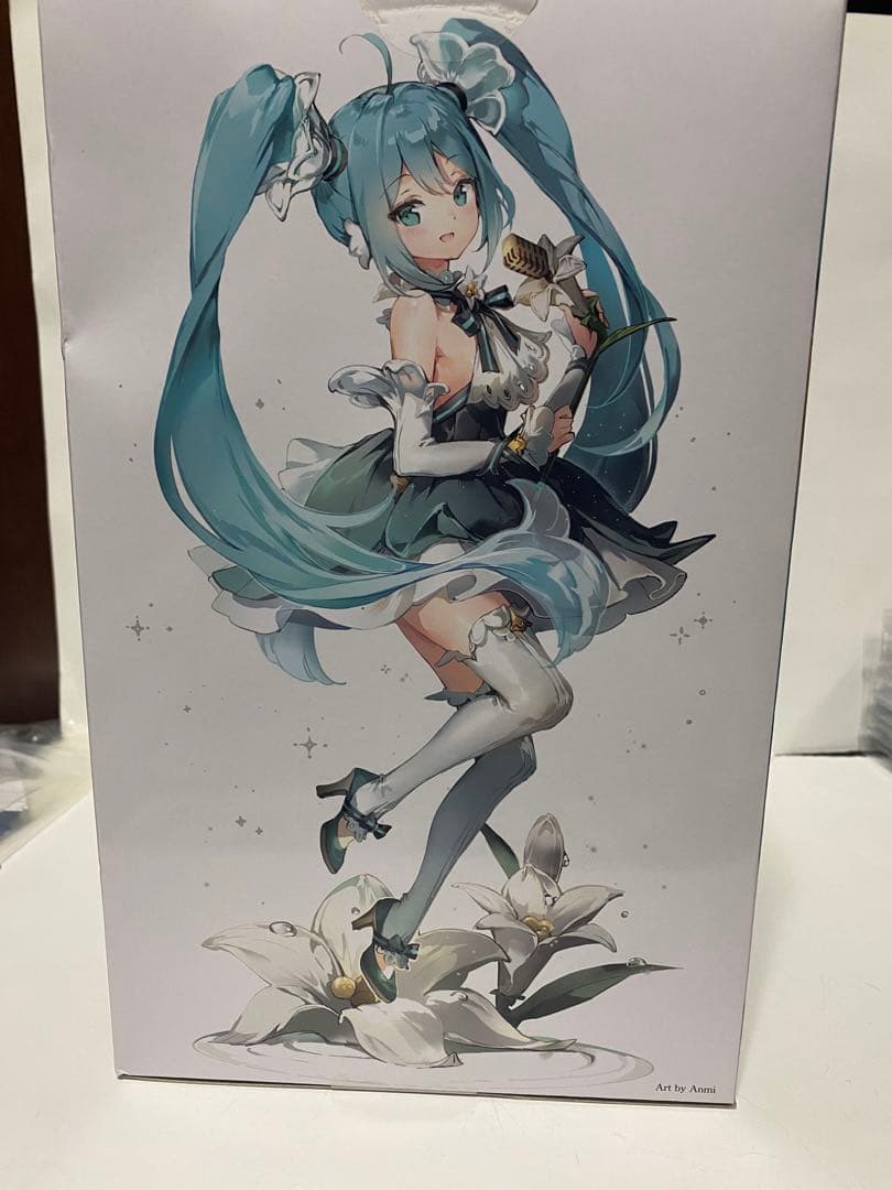 タイトー　初音ミク　39の日記念くじ　B賞　フィギュア　未開封品　箱イタミ
