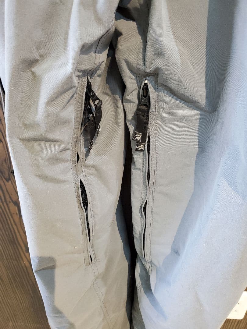 K2 スキーウェア Lサイズ サスペンダー付き