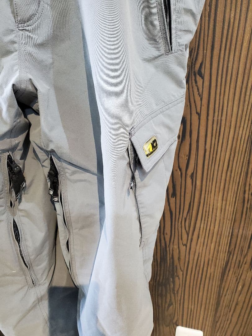 K2 スキーウェア Lサイズ サスペンダー付き