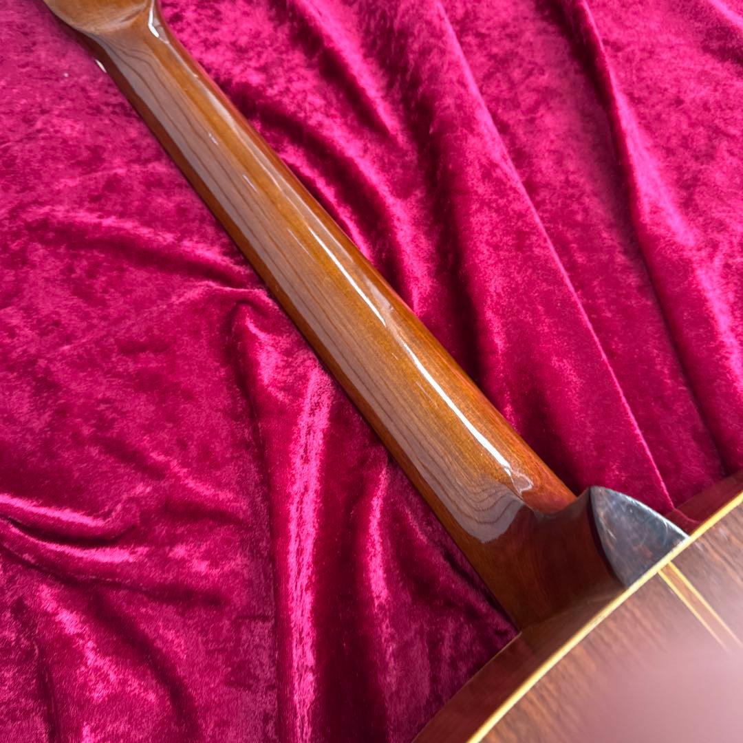 メンテ済 ARIA W200 70年代製 アコースティックギター 日本製 アリア