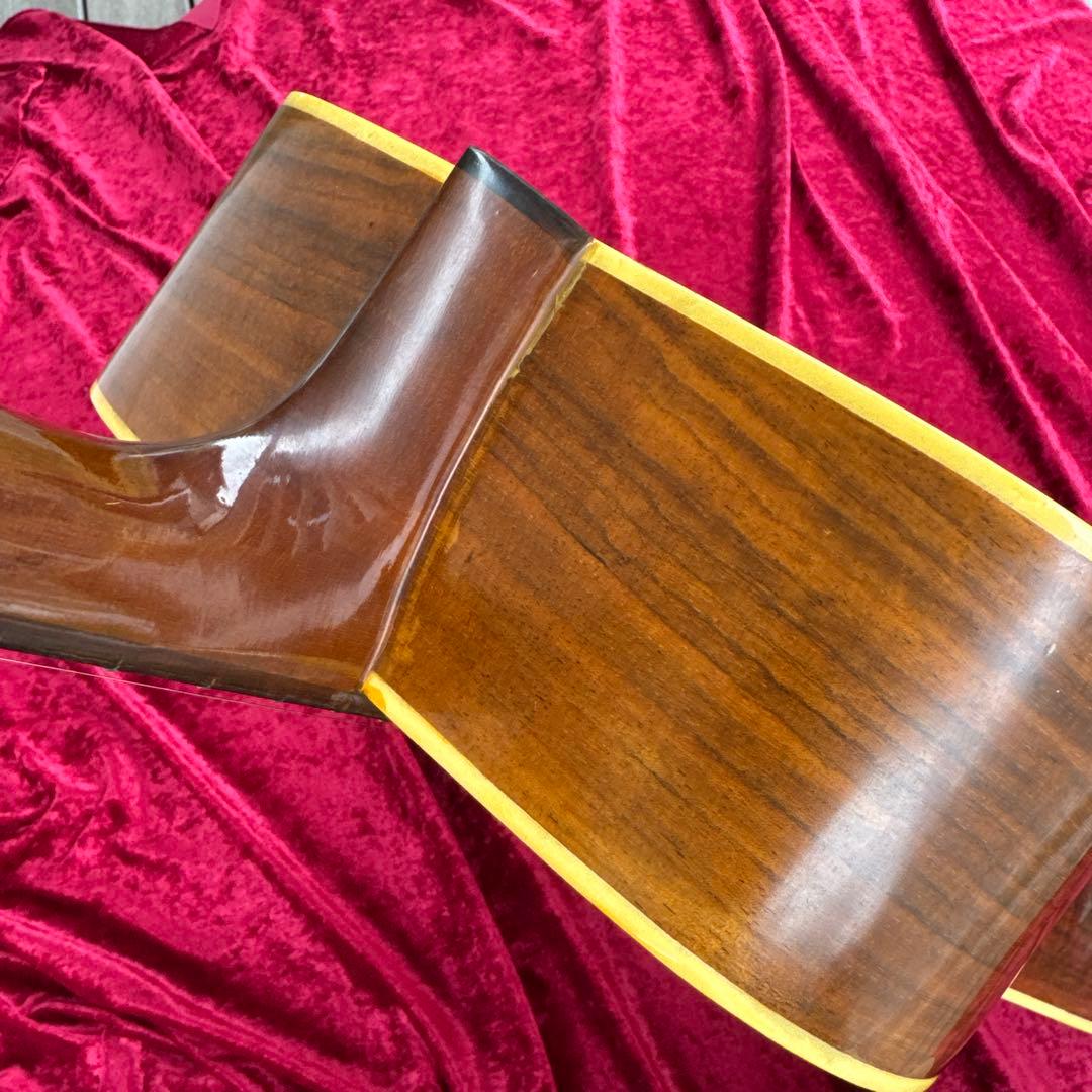 メンテ済 ARIA W200 70年代製 アコースティックギター 日本製 アリア