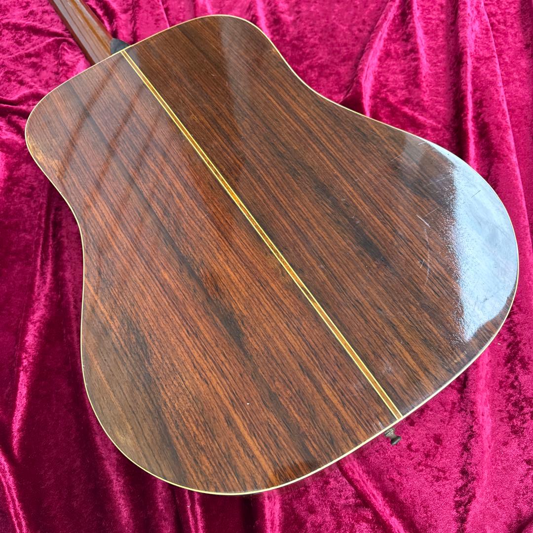 メンテ済 ARIA W200 70年代製 アコースティックギター 日本製 アリア