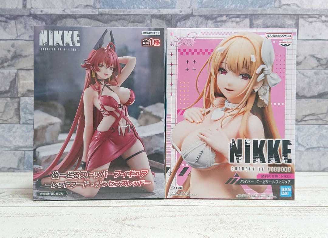 美少女フィギュアまとめ売り　ガルクラ　ニケ　カレン　博衣　海夢　三玖　モモ　ルカ