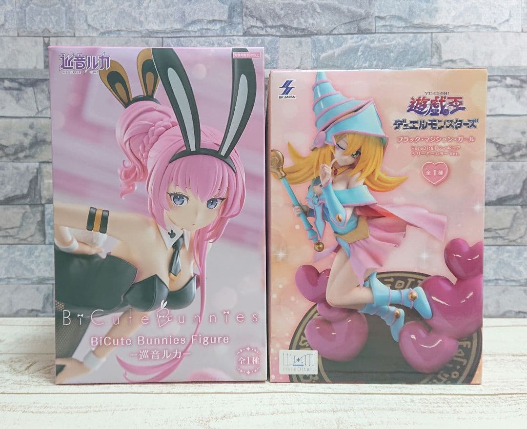 美少女フィギュアまとめ売り　ガルクラ　ニケ　カレン　博衣　海夢　三玖　モモ　ルカ