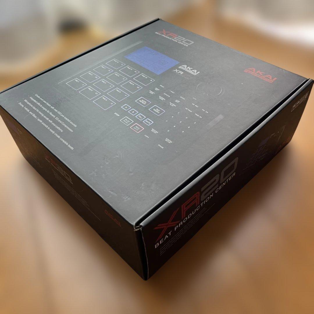 AKAI XR20 表面保護フィルム付