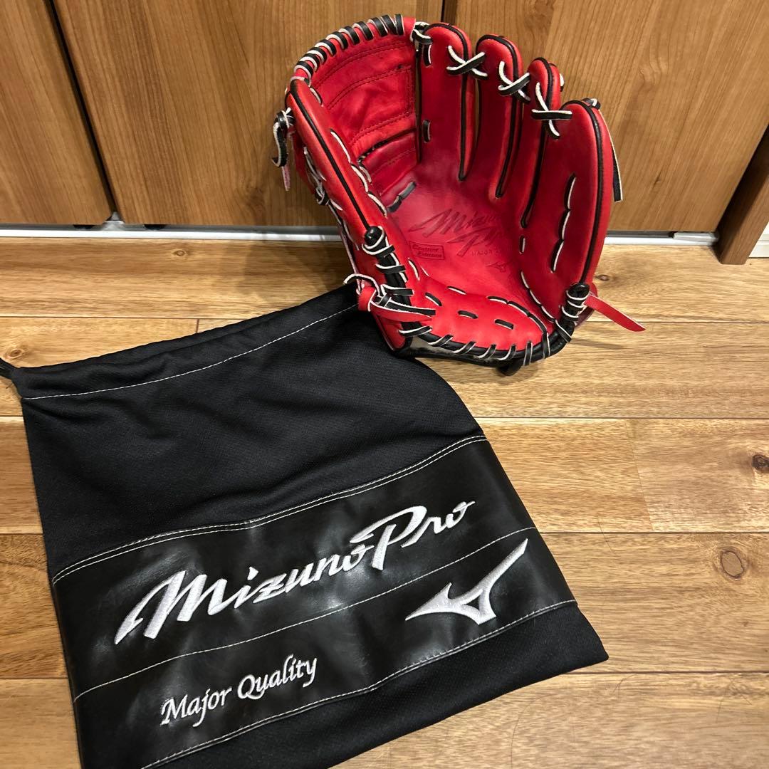 ミズノプロ　軟式投手用グラブ　伊藤大海モデル