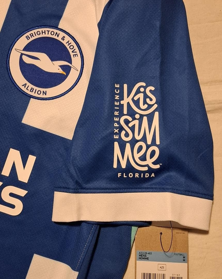 ブライトン 25-26 レプリカ ホーム 22.三笘薫