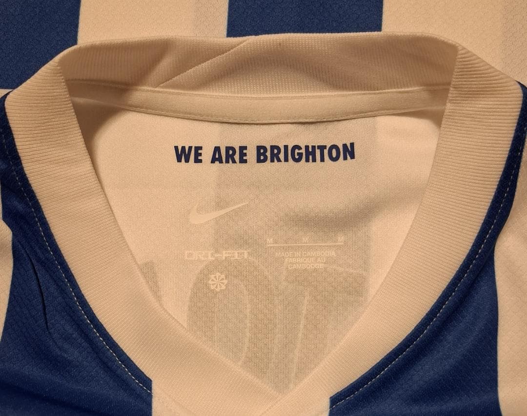 ブライトン 25-26 レプリカ ホーム 22.三笘薫