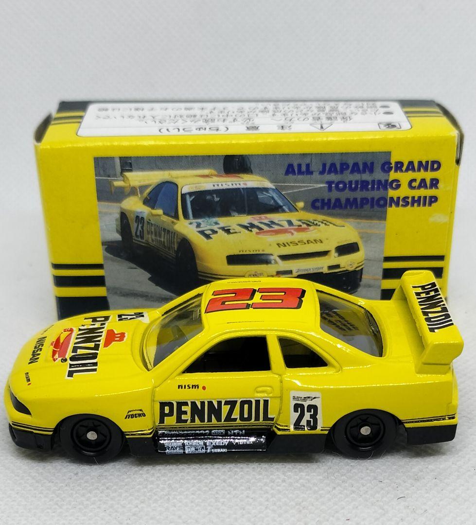 《特注トミカ》PENZOIL R33 NISMO【アイアイアド】未使用超美品