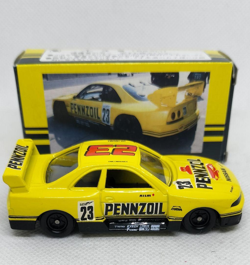《特注トミカ》PENZOIL R33 NISMO【アイアイアド】未使用超美品