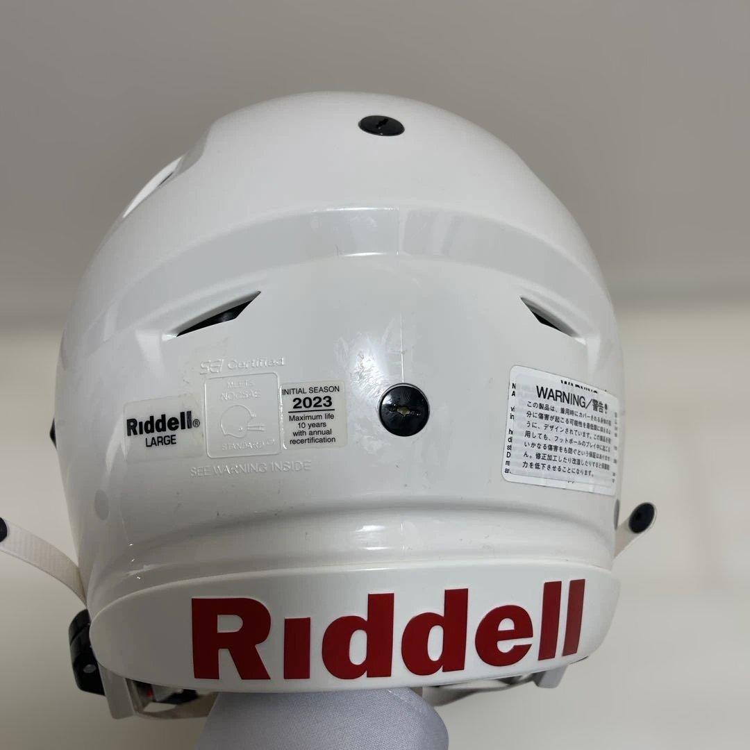 【美品】アメフトRiddell speedflex Lサイズ