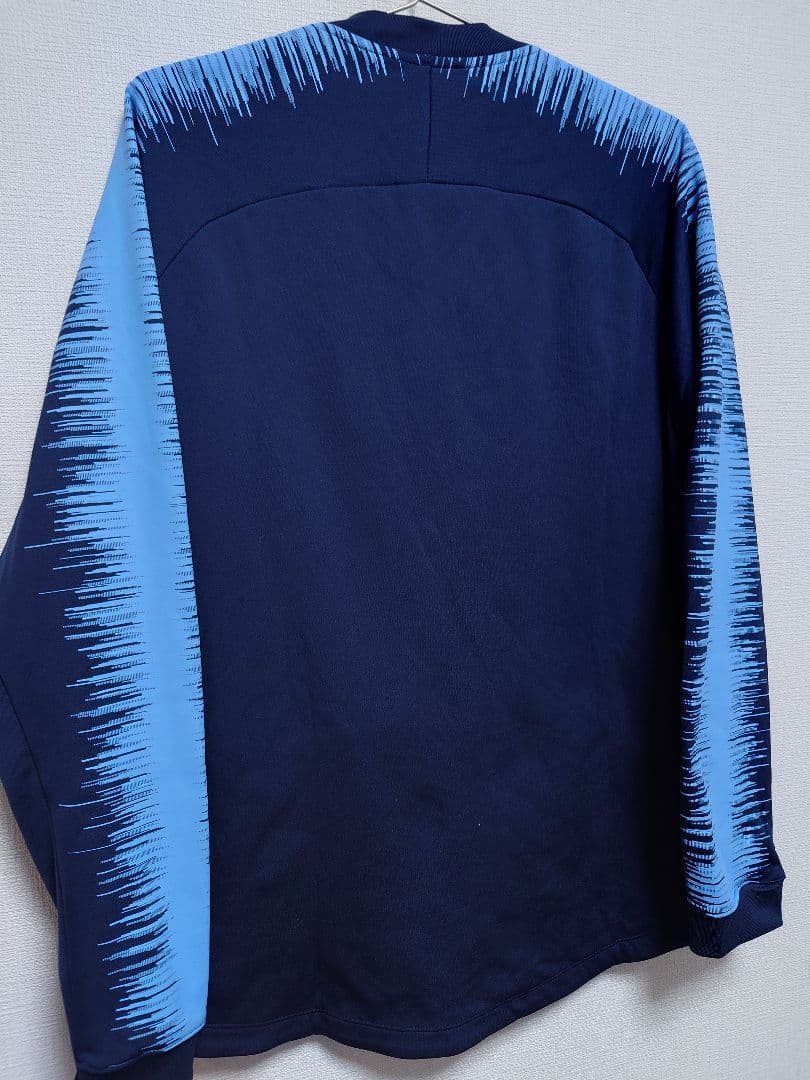 NIKE　18〜19 マンチェスターシティ　アンセムジャケット