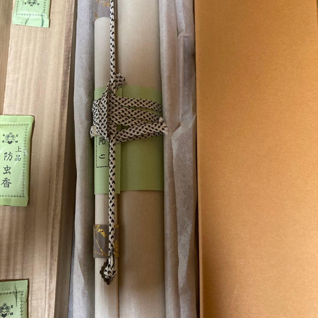 三俳人画　掛け軸　表装縦220㎝　骨董品　古美術