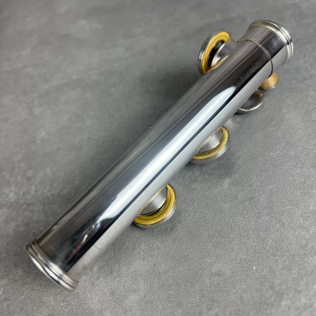 ヤマハ　フルート　YFL-311Ⅱ　頭部管銀製　SILVER　Eメカ　管楽器