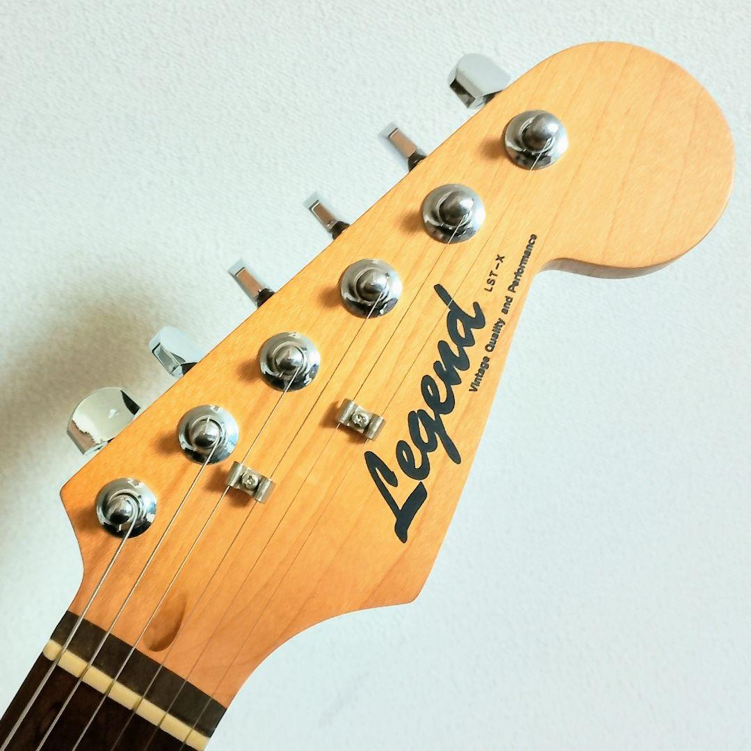 美品　LEGEND by Aria ProII　ストラトキャスタータイプ　エレキ