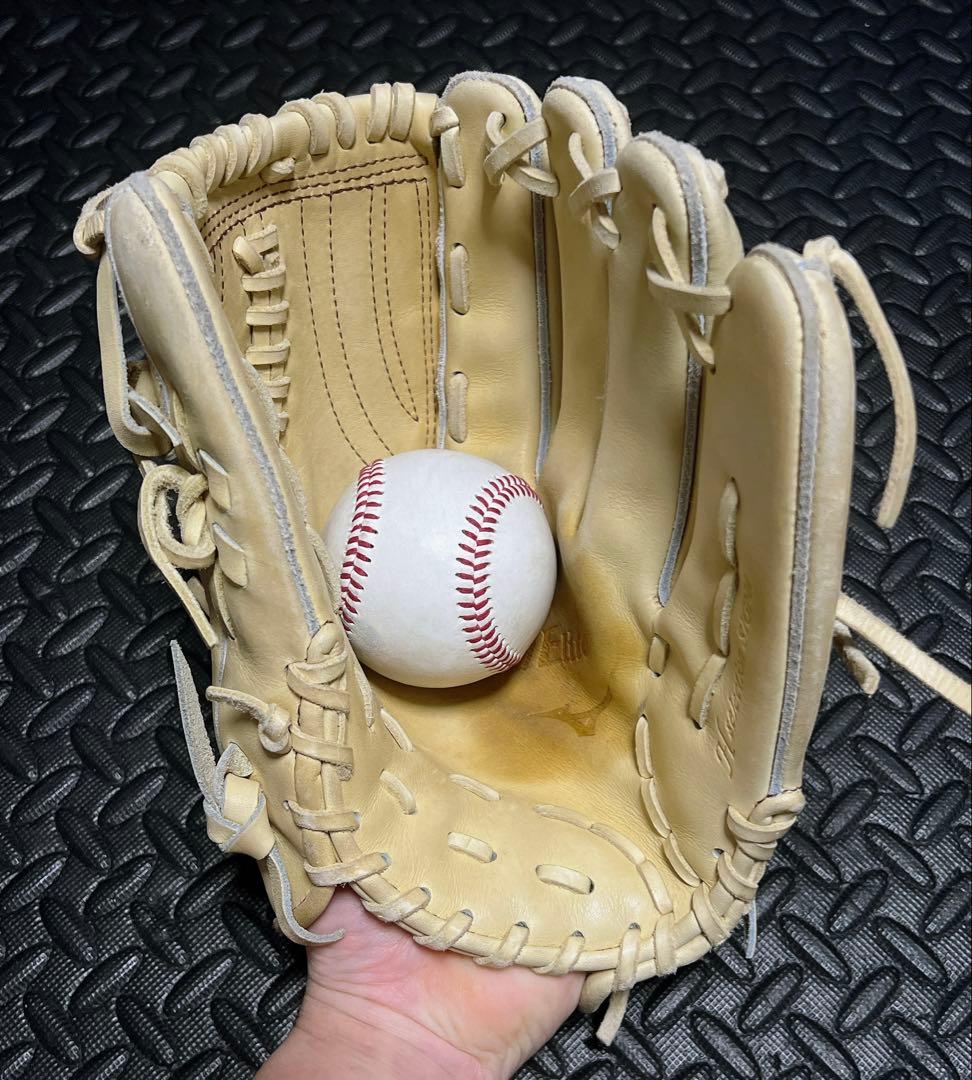 ミズノ グローバルエリート シグナ 硬式 投手用 ピッチャー用 グローブ