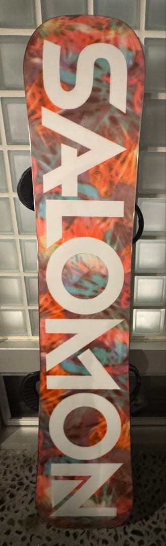 【美品】スノーボード　スターターセット　ケース付