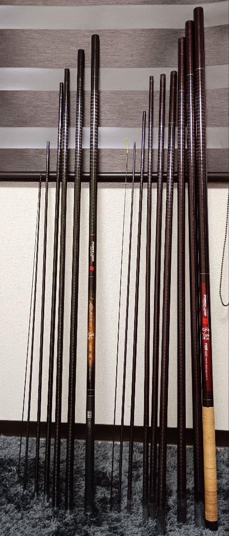 NFTパワーループアドバンス鮎中硬調72&香鱗中硬調100