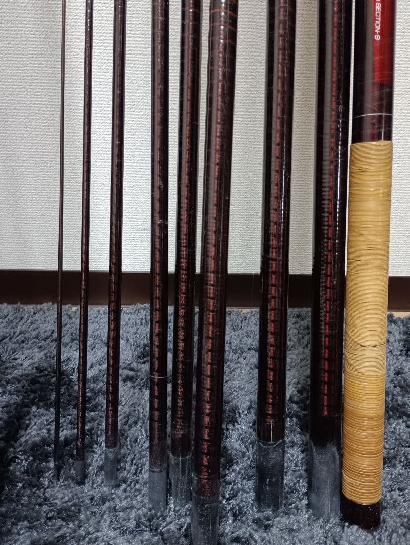 NFTパワーループアドバンス鮎中硬調72&香鱗中硬調100