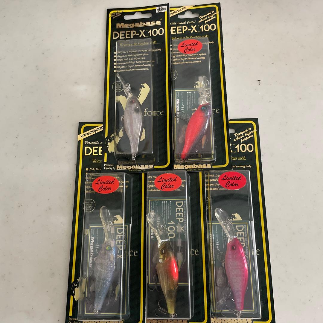 メガバス　DEEP-X 100 sp-c