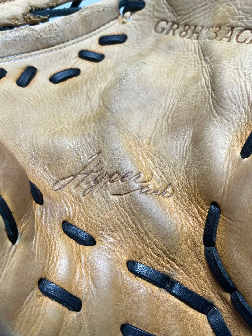 ローリングス 軟式用　ファーストミット ハイパーテック GR8HT3ACD