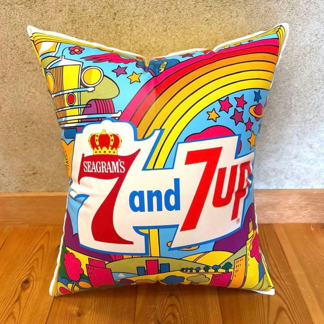 レア　69年　7up　ピーターマックス　ブローアップ　ディスプレイ　アメトイ
