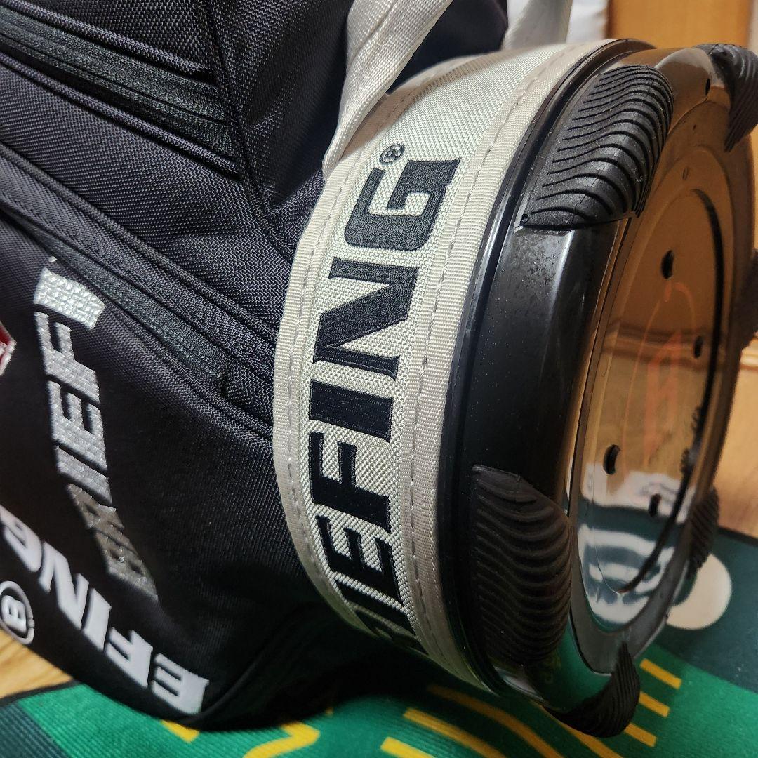 ブリーフィング キャディバッグ CRAZY LOGO BRG251D57 CR5