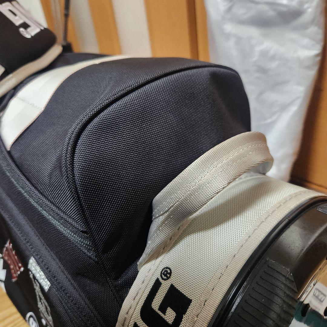 ブリーフィング キャディバッグ CRAZY LOGO BRG251D57 CR5