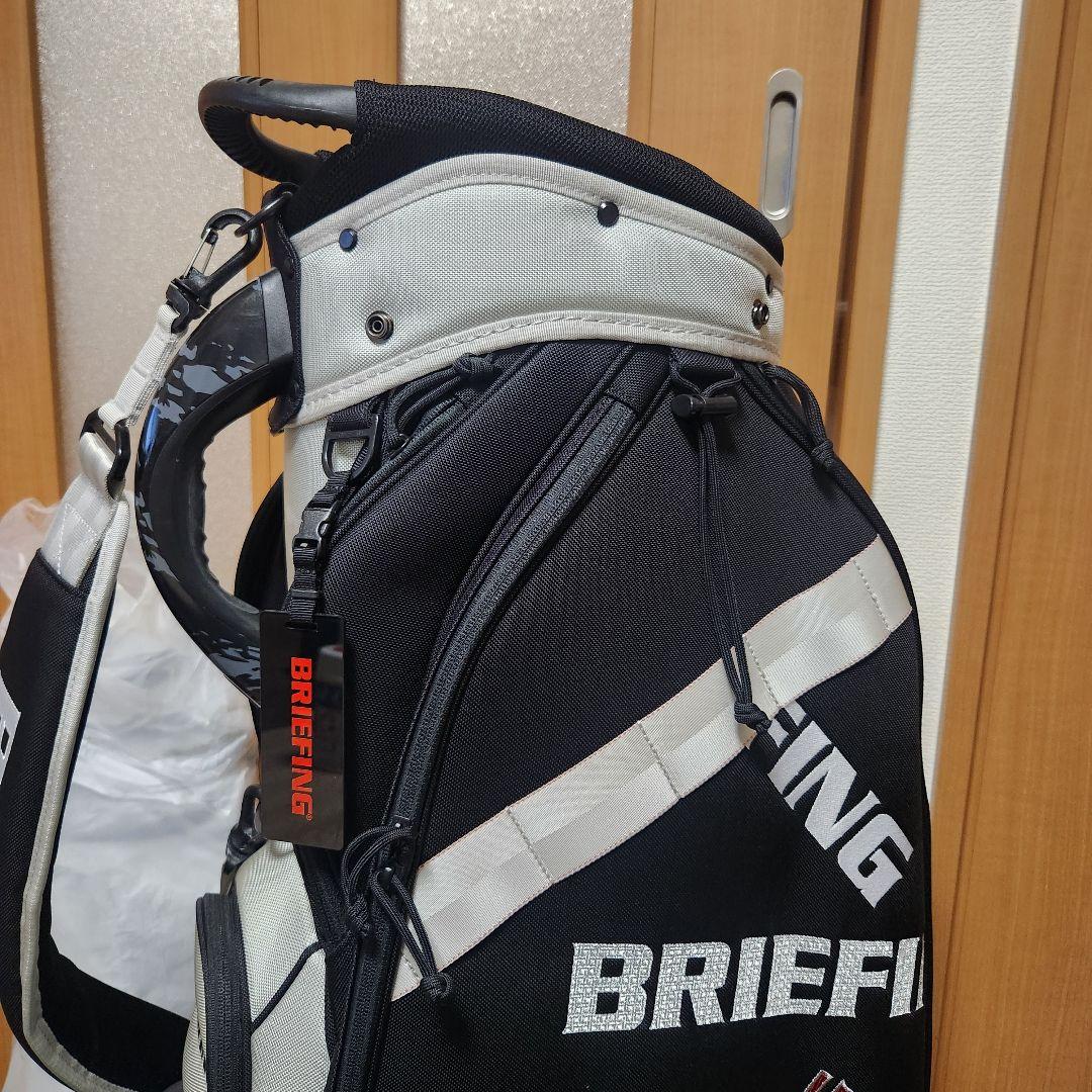 ブリーフィング キャディバッグ CRAZY LOGO BRG251D57 CR5