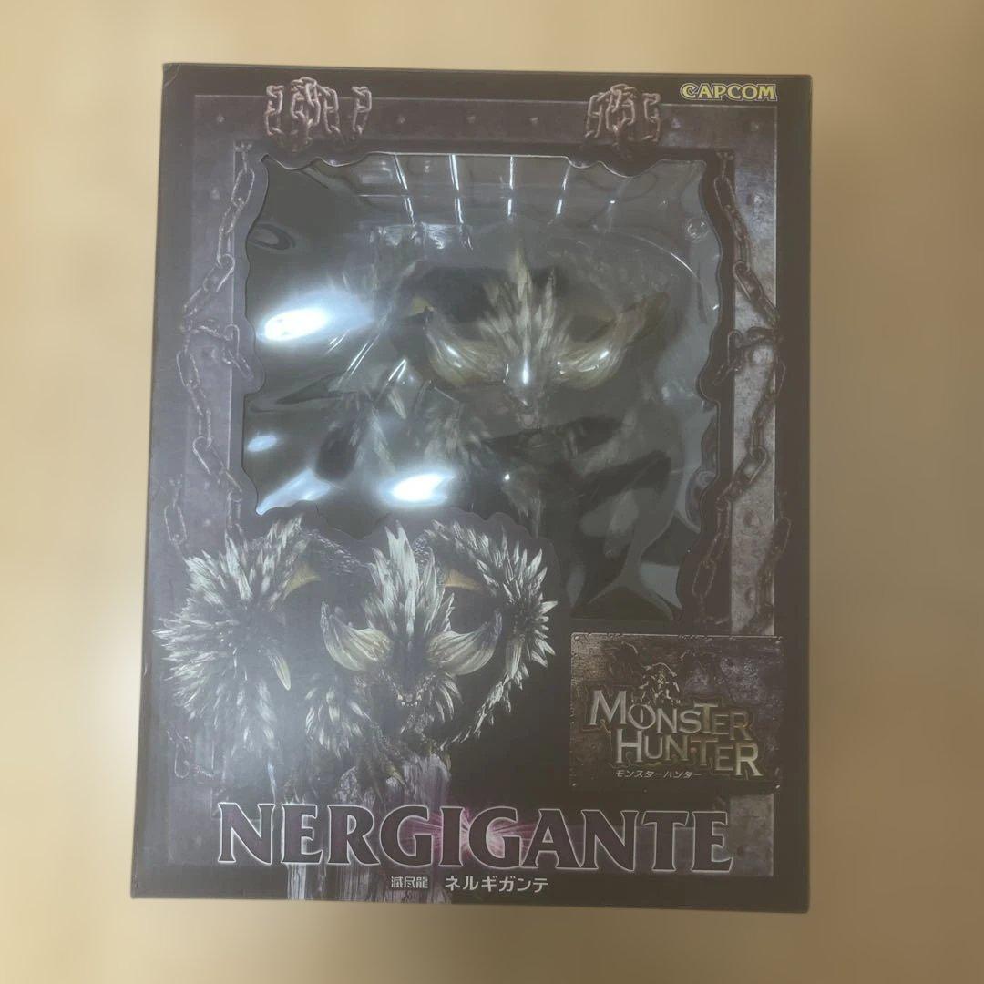 モンスターハンターネルギガンテフィギュア