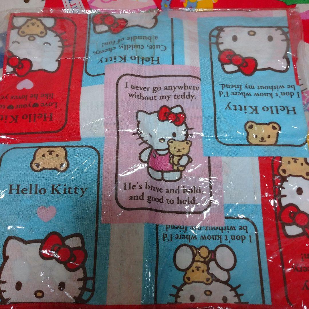 ハローキティ ハンカチ レトロ