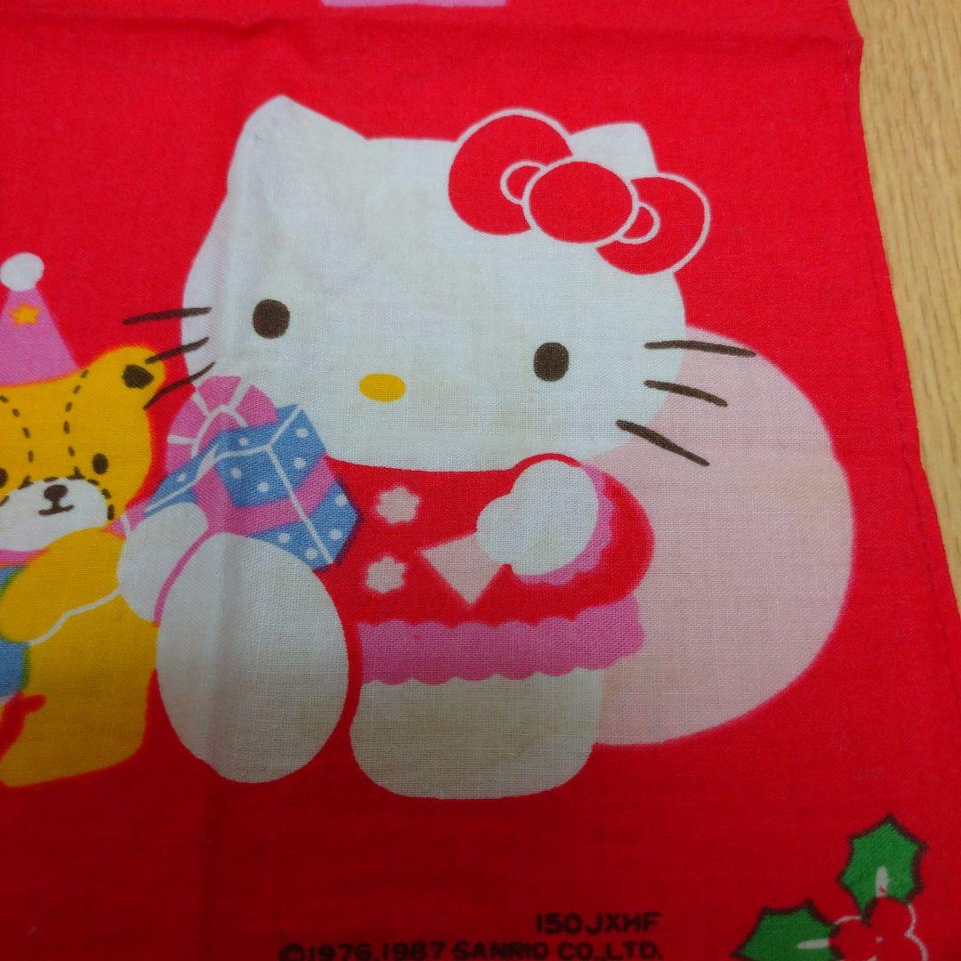 ハローキティ ハンカチ レトロ