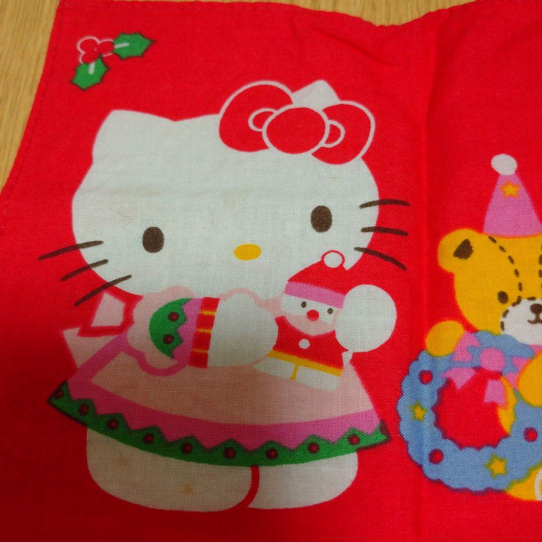 ハローキティ ハンカチ レトロ