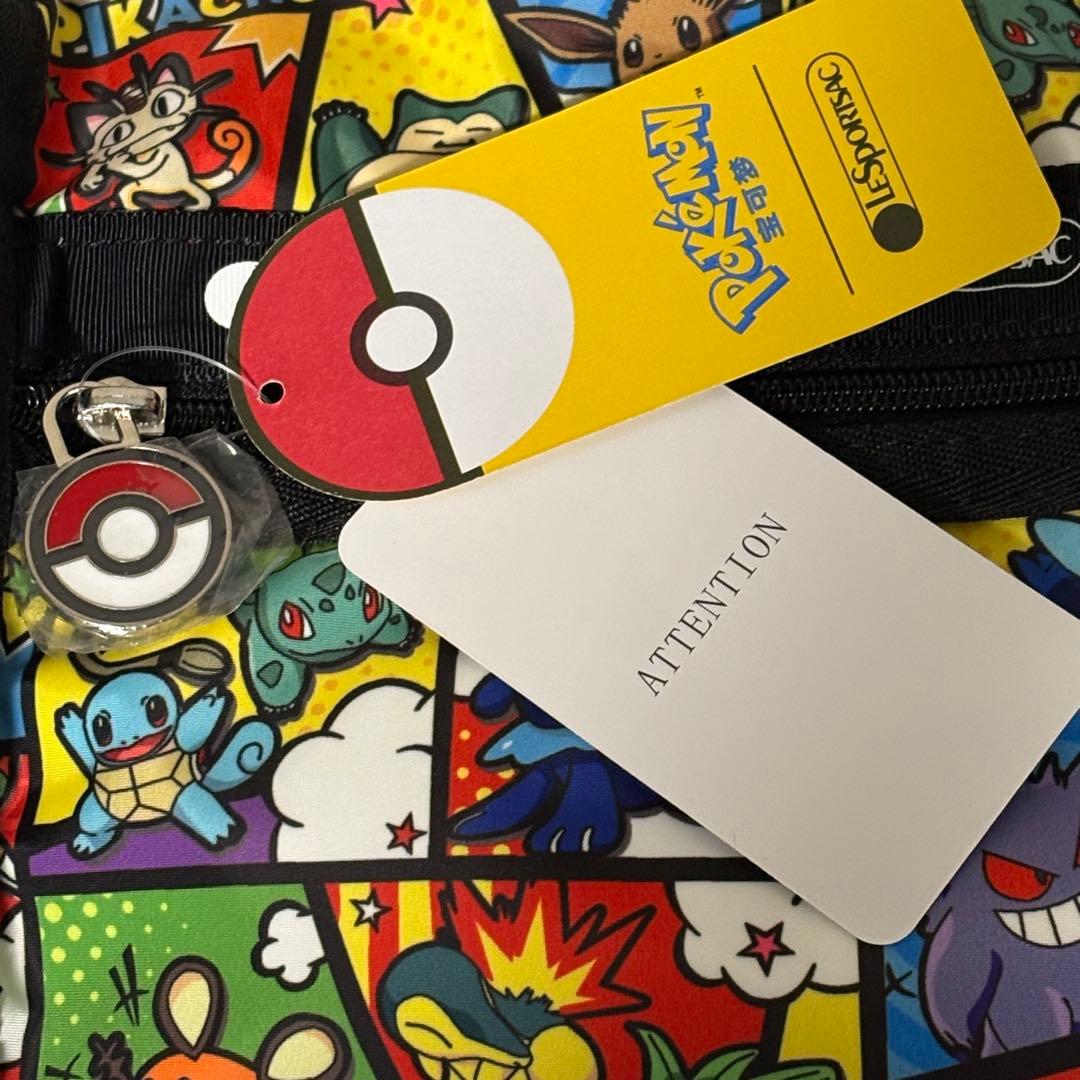 【希少】レスポートサック　ボストンバッグ　ラージタイプ　ポケモン　ピカチュウ