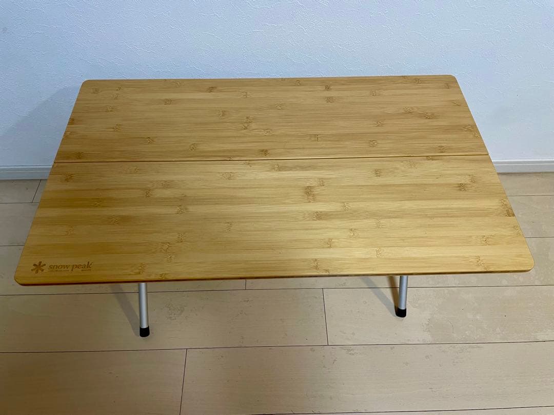 ＊peak スノーピーク ワンアクションローテーブル